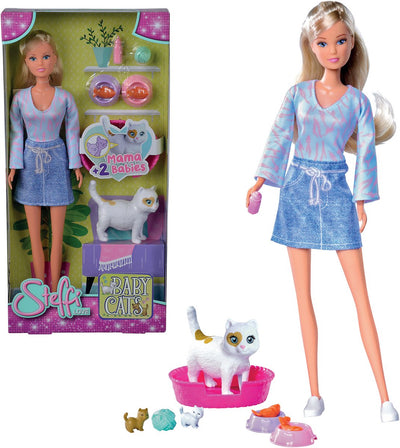 Steffi Love Fashion Doll avec des chatons