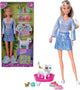 Steffi Love Fashion Doll avec des chatons