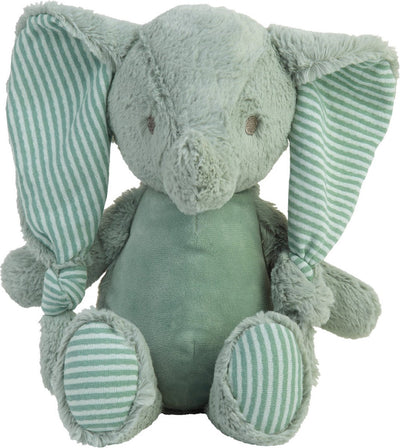 Peluche Happy Horse éléphant Eddy 34cm - vert - peluche bébé