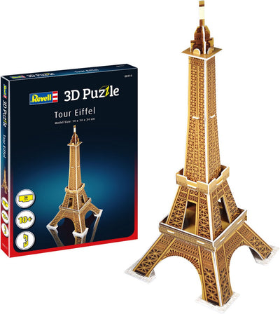 Revell 3d Puzzle Building Kit Eiffel Tower