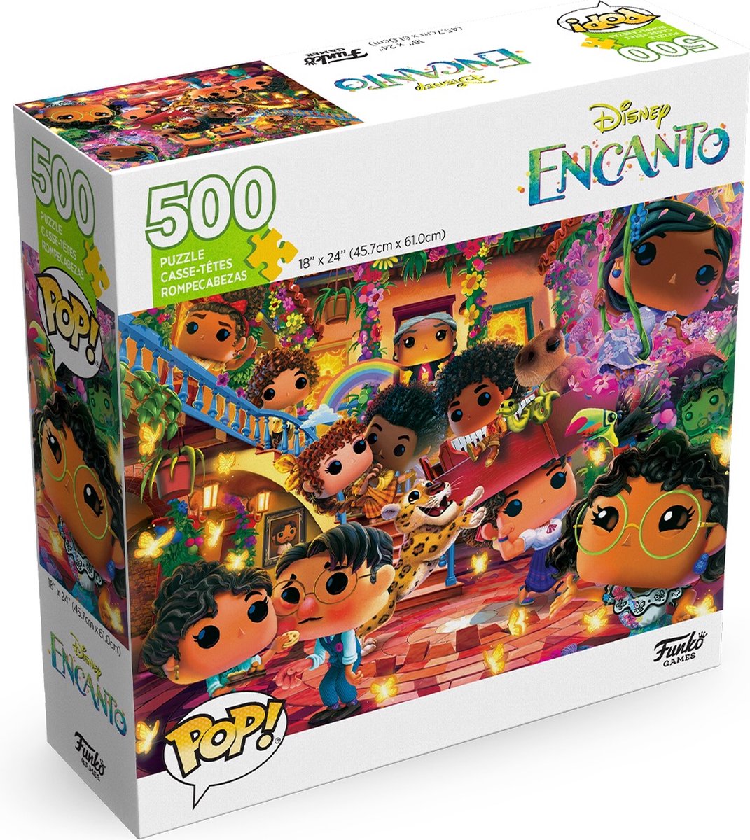 Funko-pop ! puzzles : disney - encanto