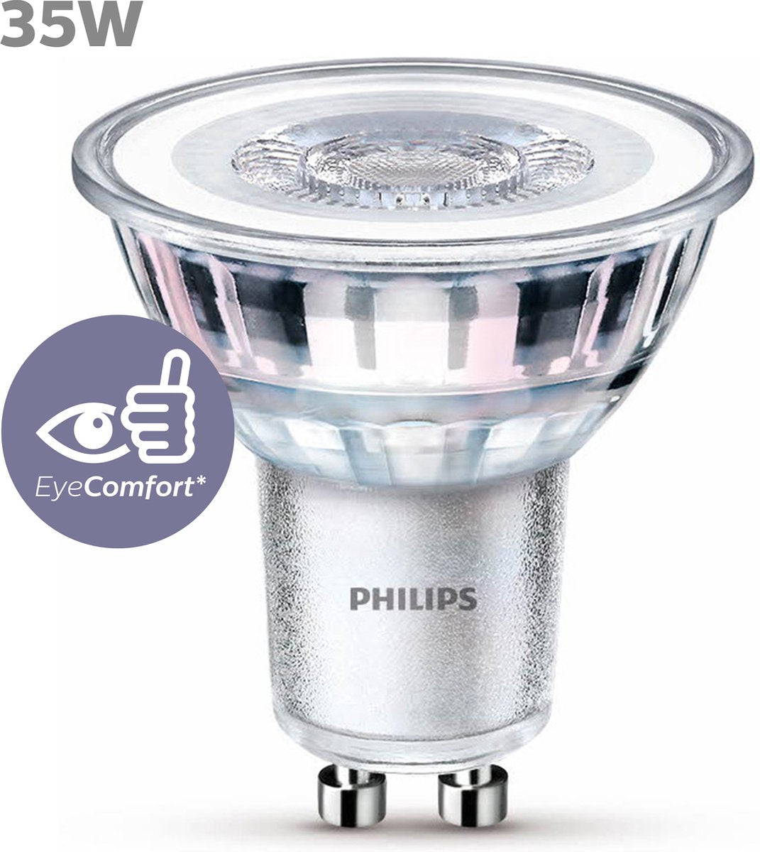 Spot LED Philips - 35 W - Gu10 - lumière blanc froid