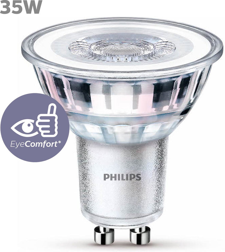 Spot LED Philips - 35 W - Gu10 - lumière blanc froid