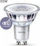 Spot LED Philips - 35 W - Gu10 - lumière blanc froid