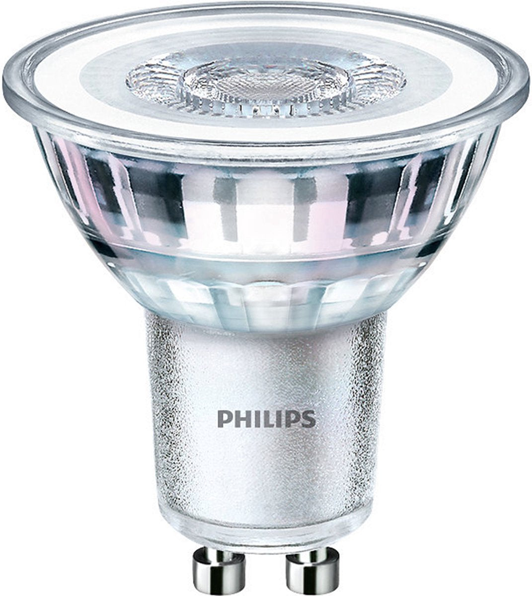 Philips LED spot interrupteur de scène - 50 w - gu10 - lumière blanc chaud - 2 pièces