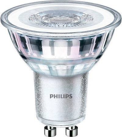 Philips LED spot interrupteur de scène - 50 w - gu10 - lumière blanc chaud - 2 pièces