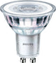 Philips LED spot interrupteur de scène - 50 w - gu10 - lumière blanc chaud - 2 pièces