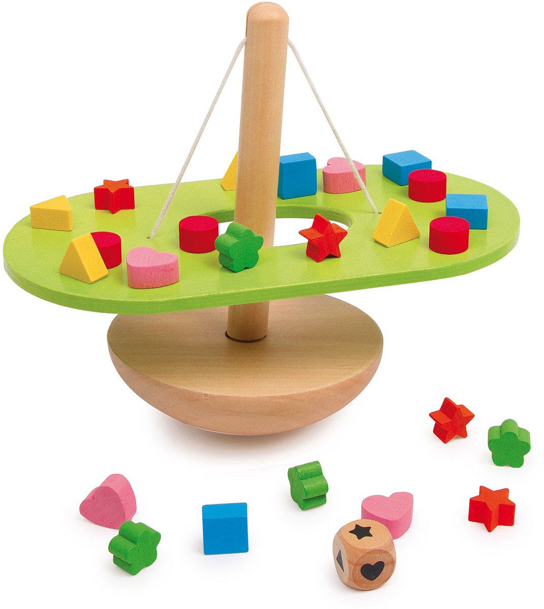 Jeu d'équilibrage de petit pied d'équilibrage des pieds