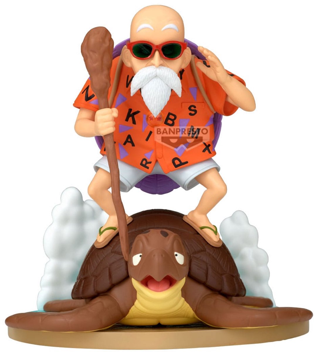 Banpresto dragon ball history box pvc statue kamesennin 20 cm statue