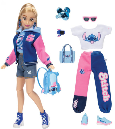 Jakks Disney Ily 4ever 29 cm poupée de mode inspirée du point avec veste universitaire