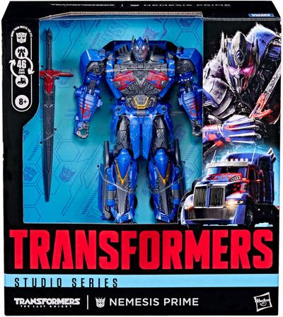 Hasbro Transformers : The Last Knight Studio Series Leader Class Action Figure Nemesis Prime figurine articulée 22 cm