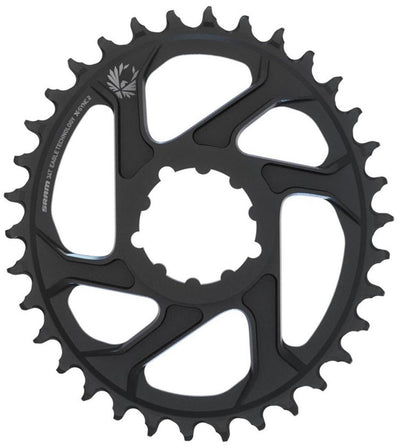 Sram x-sync 2 oval kettingblad 3 mm offset uitvoering 34t