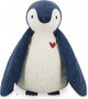 Complications Kaloo - Peluche pingouin - 50 cm. - avec un lange