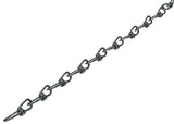 1013672 - chaîne victor galvanisée din5686ø 1,6mm l 23mm 60m wwl 20 kg | 60 pièces - afbeelding 1