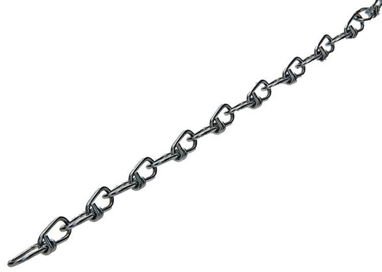 1013672 - chaîne victor galvanisée din5686ø 1,6mm l 23mm 60m wwl 20 kg | 60 pièces