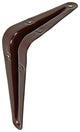 1013432 - semelle conique marron 75x100 mm | 20 pièces