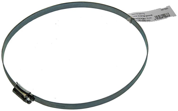 1011651 - anneau de tension galvanisé 180x200mm | 10 pièces