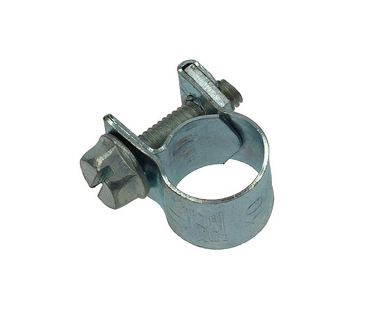 Mack 1011655 - 2 mini anneaux de tension galvanisés 9x11mm | 10 pièces