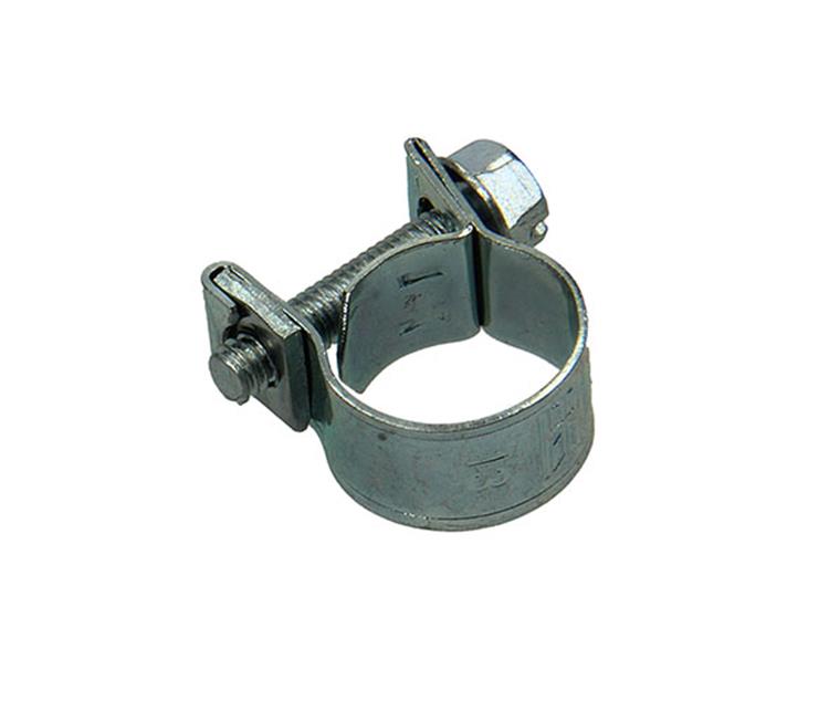 Mack 1011658 - collier de serrage galvanisé 12-14mm 2pcs | 10 pièces