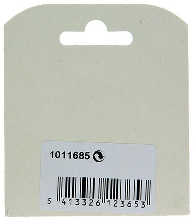 Mack 1011685 - 2 mini anneaux de tension galvanisés 14x16mm | 10 pièces