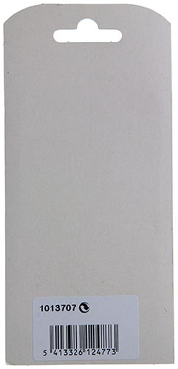 Mack 1013707 - 2 charnières espagnoles gauche inox h 80 - l 45 mm | 5 pièces