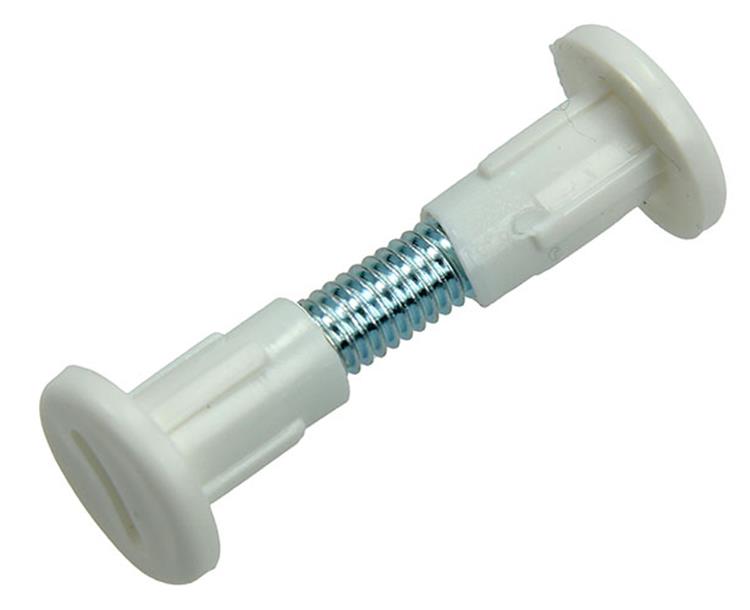 Mack 1013891 - 5 vis de connexion blanches 30-40mm | 10 pièces