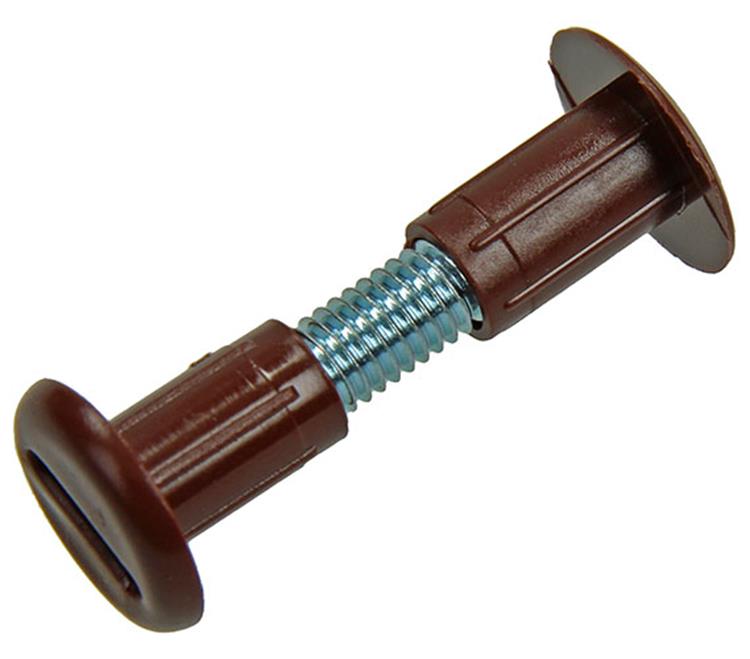Mack 1013892 - 5 vis de connexion marron 30-40 mm | 10 pièces