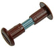 Mack 1013892 - 5 vis de connexion marron 30-40 mm | 10 pièces
