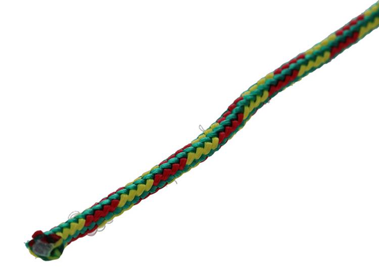 Mack 1014939 - corde de sport brin tressé pp3mm 20m | 5 pièces
