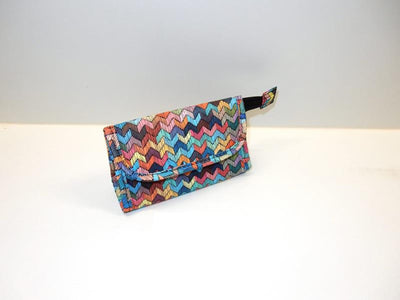 Trousse de toilette multicolore 17,5x10cm