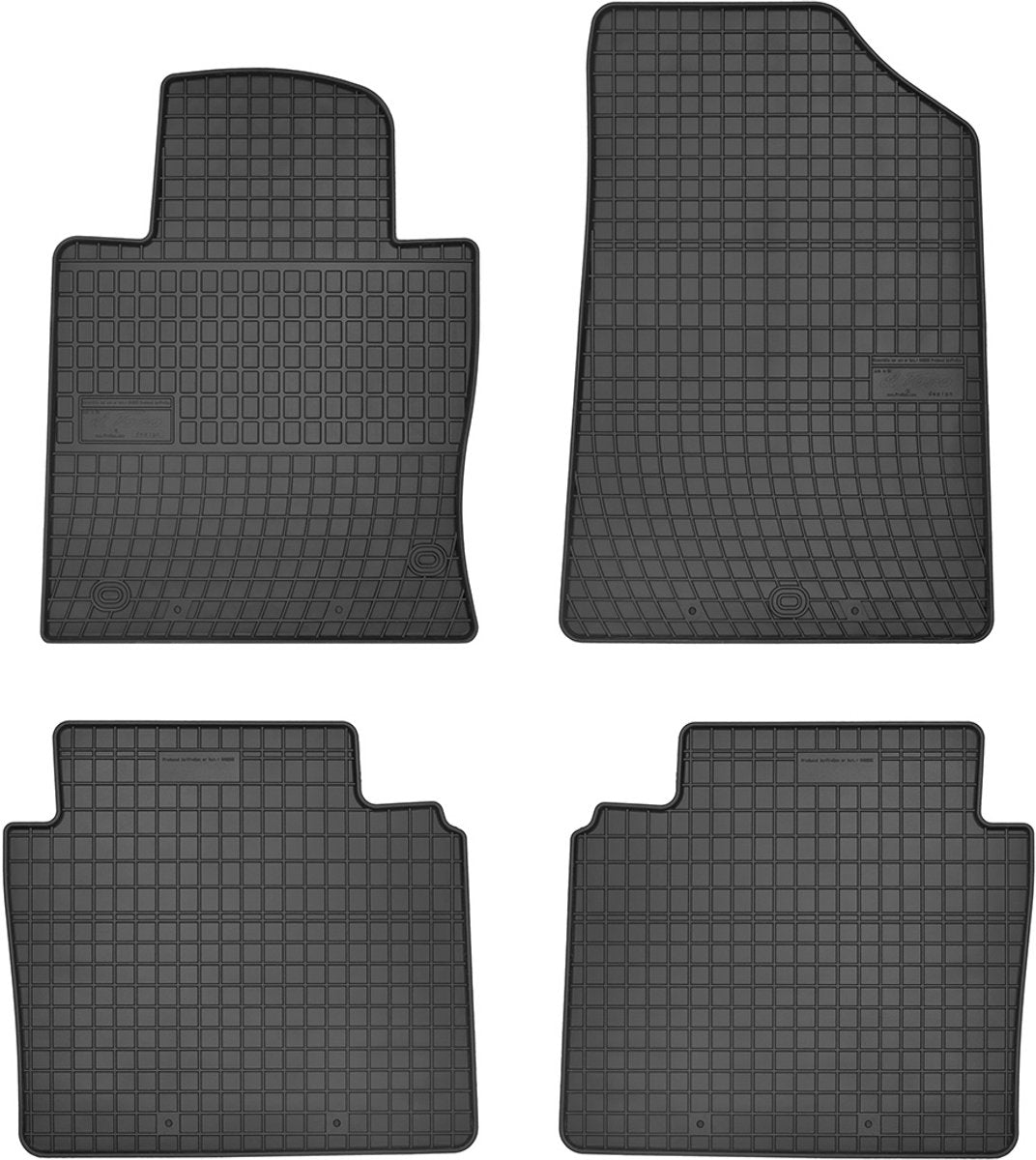 Tapis en caoutchouc Frogum Kia Optima 2016-2021 -
