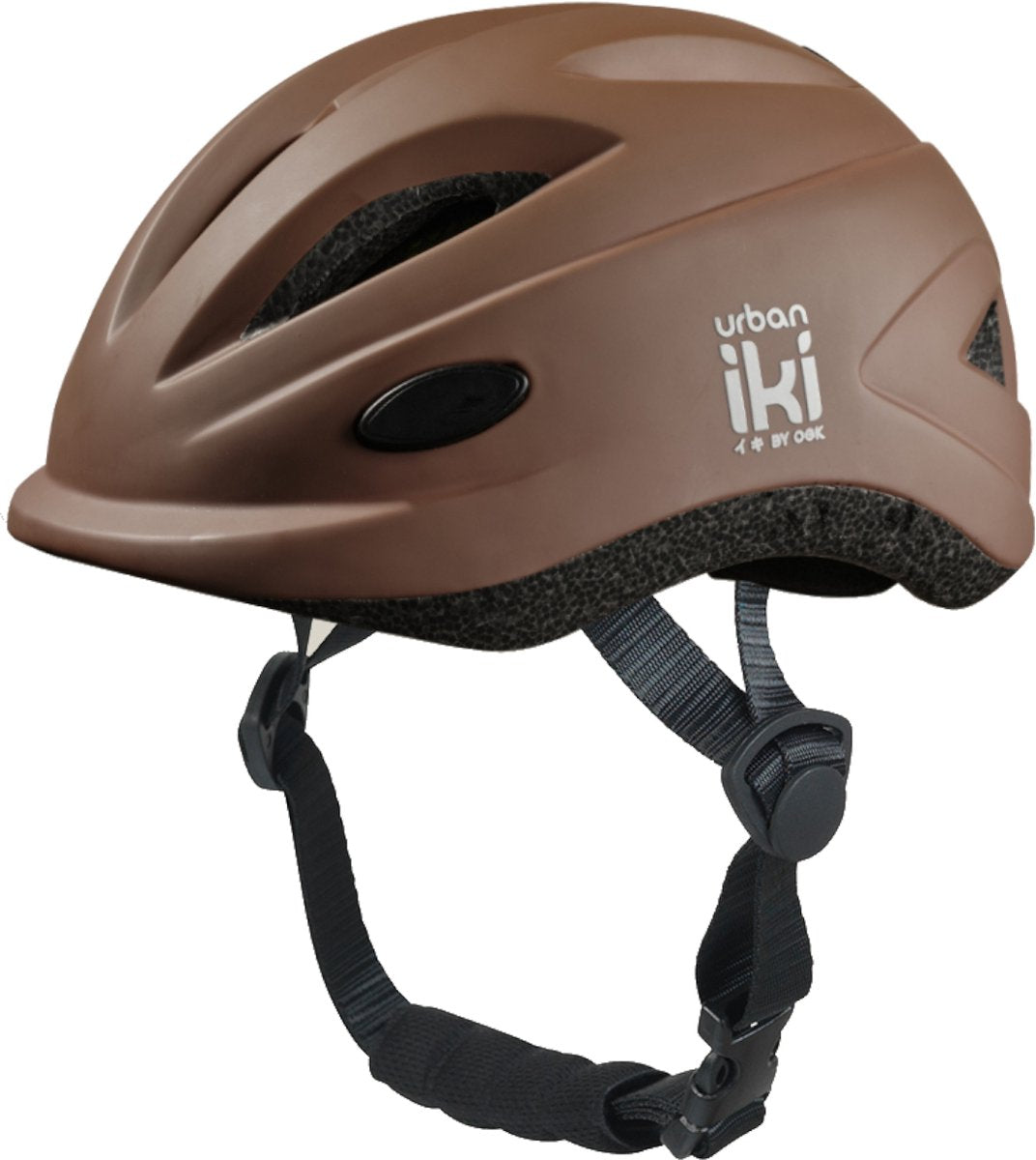 Casque Urban Iki - marron kurumi - s (48-52 cm)
