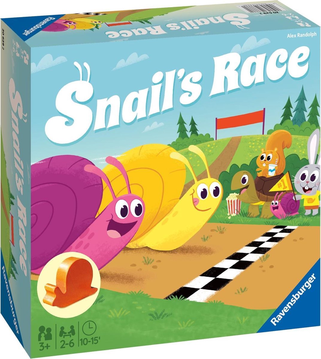 La course des escargots de Ravensburger - jeu de société