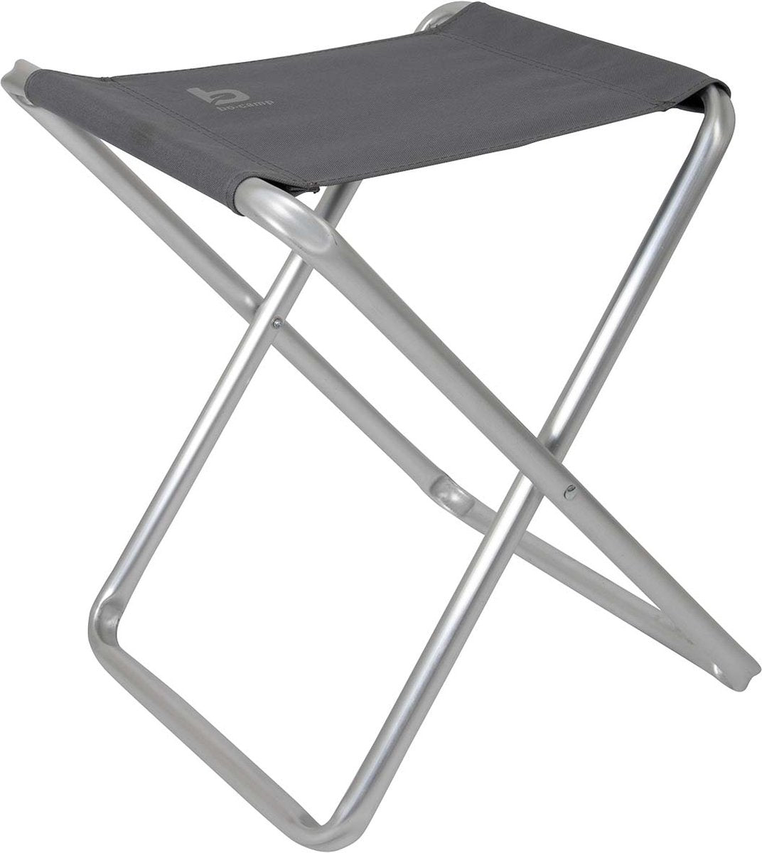 Bo-camp - tabouret - pliable - aluminium
