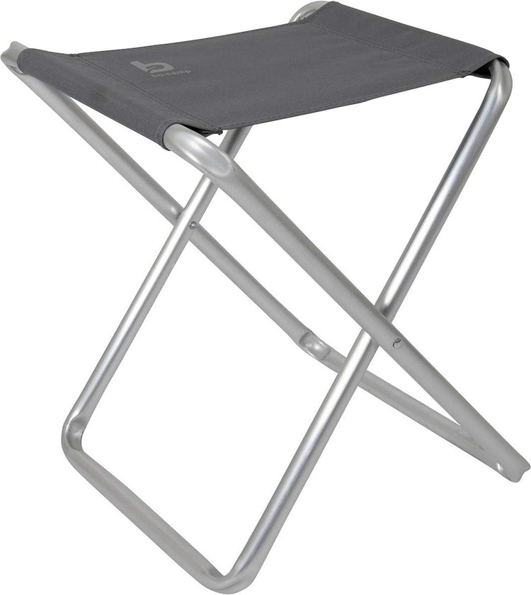 Bo-camp - tabouret - pliable - aluminium