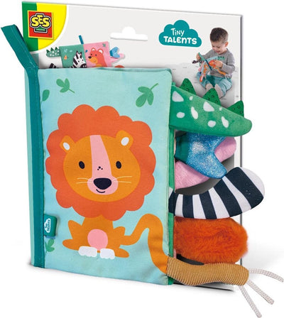 Ses Tiny Talents Sensory Soft Animal Tails Livre