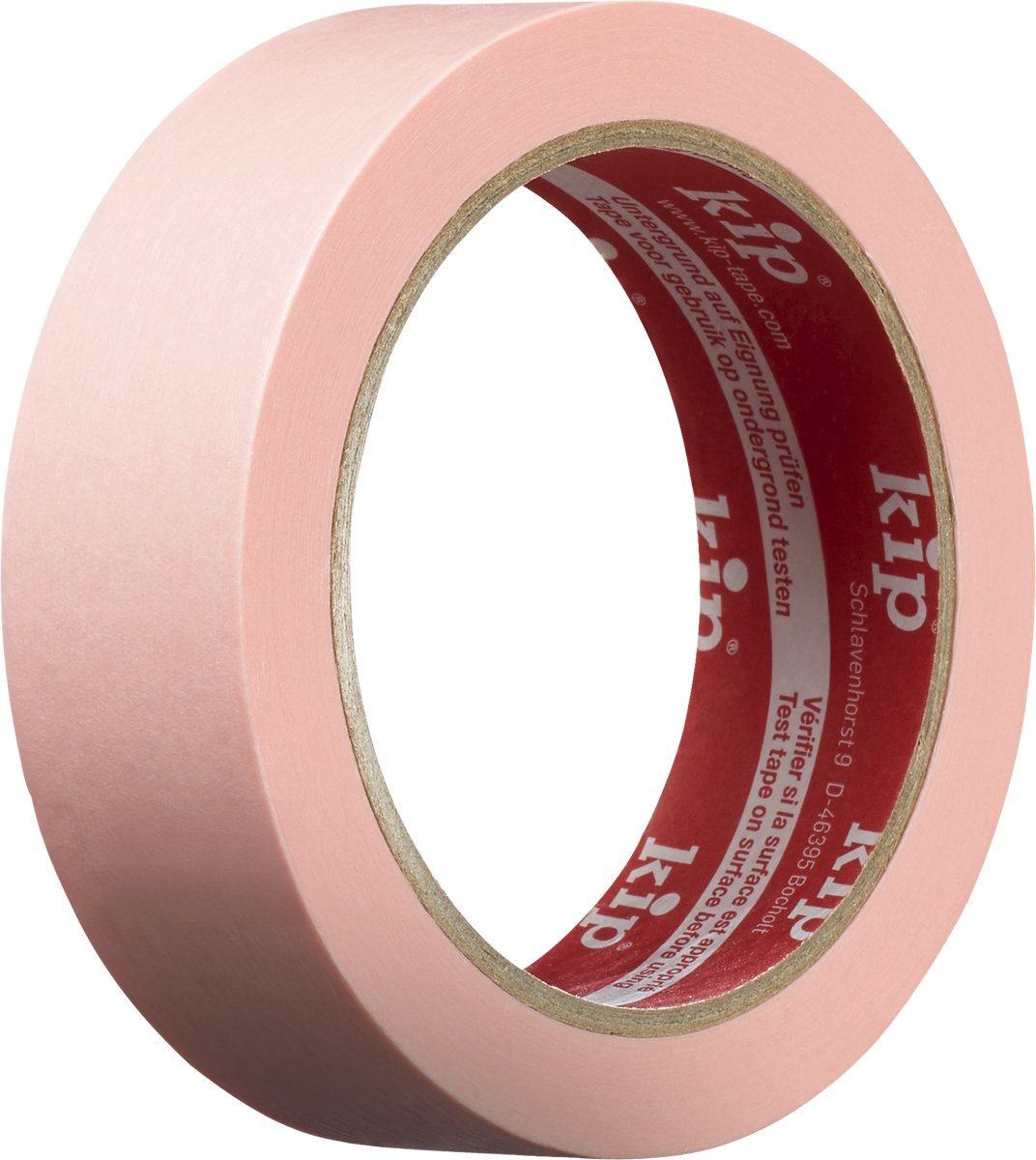 Poulet washi-tec® délicat 376 - rose - 30mm - 50m - forte adhérence - facile à déchirer - sans danger pour les surfaces sensibles