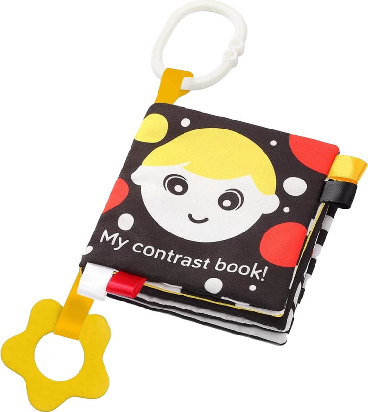 Babyono baby ono mon livre de contraste livre de poussette souple 543