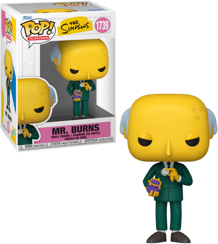 Les Simpsons Mr. Burns Vinyl Figure 1739 Unisexe Funko Pop! - neutre - standard