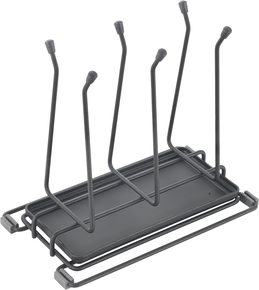 Bouteilles de rack de vidange
