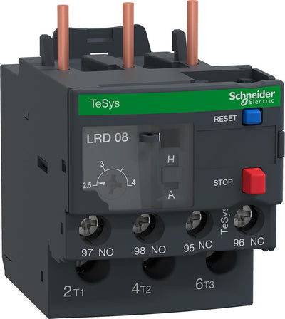 Relais thermique Tesys 2,5-4,0a