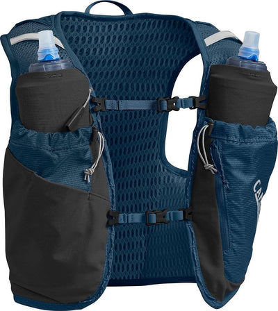 Camelbak Women's Ultra Pro Vest - Sac à dos d'hydratation - S - 1 L 6 L - Blue Silver (Gibraltar Navy Silver)