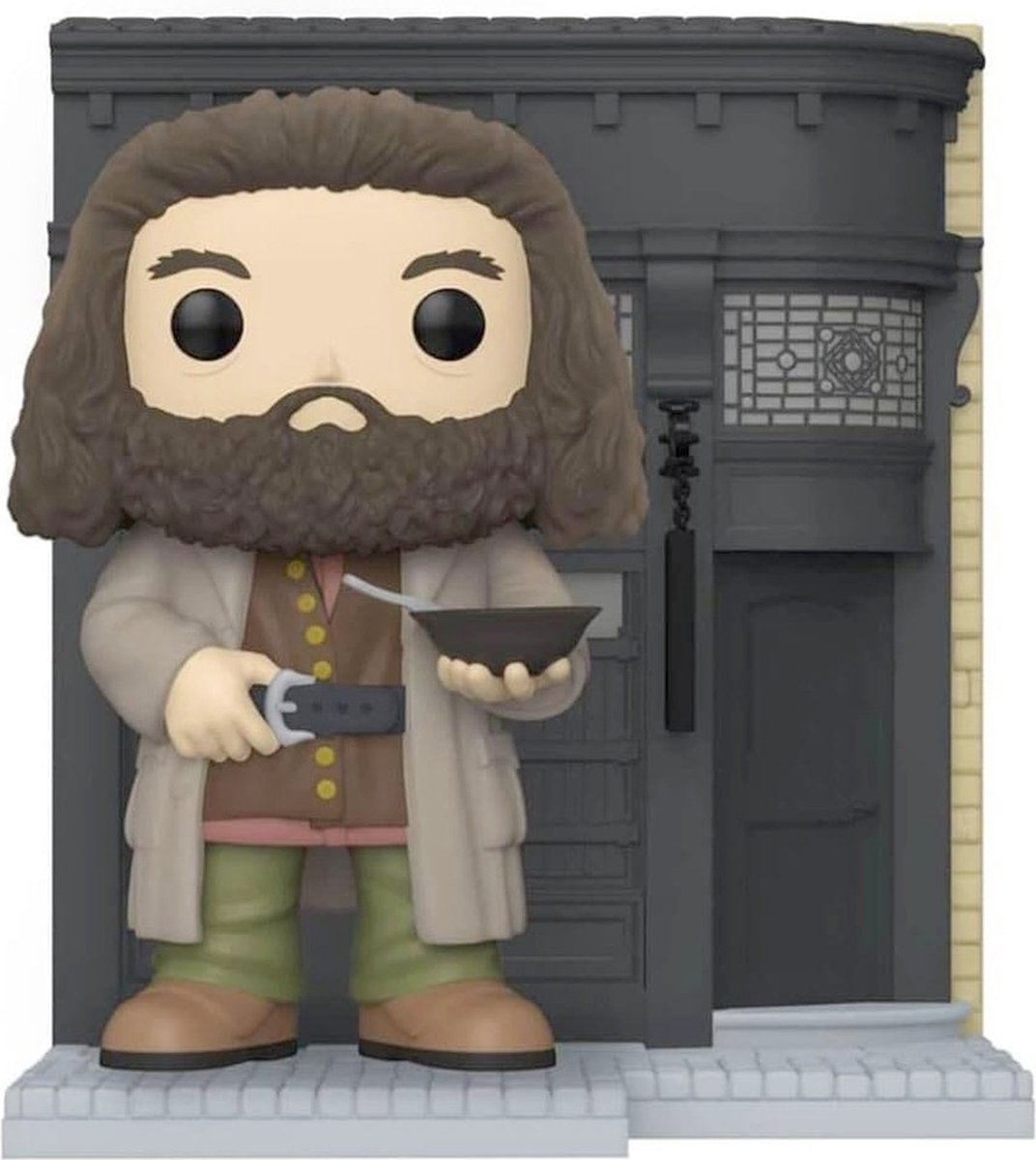 Funko Harry Potter-pop! deluxe: Diagon Alley - le chaudron qui fuit avec Hagrid figurine de collection 9 cm - multicolore