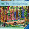 Ravensburger puzzle Parc national des séquoias - 500 pcs.