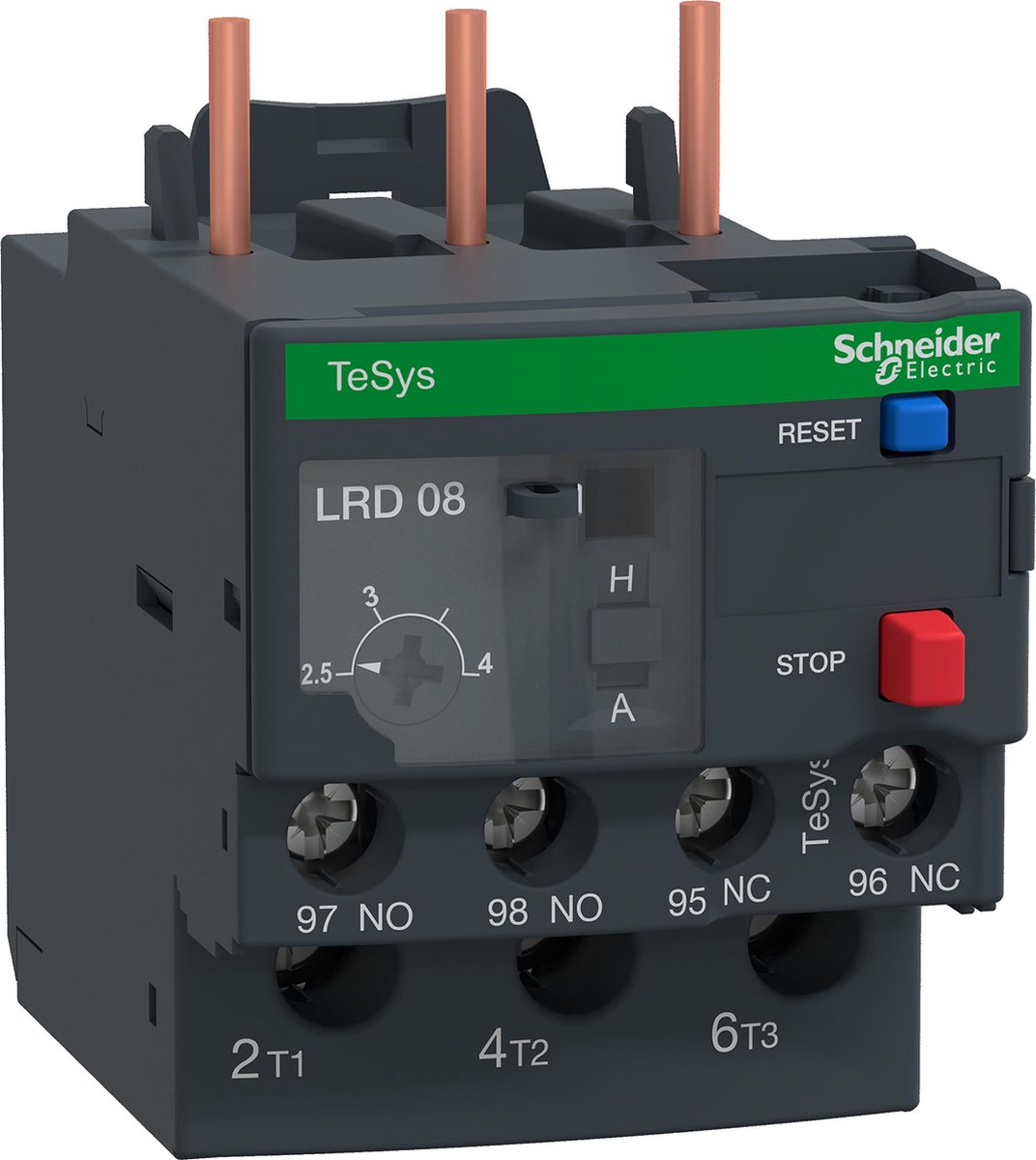 Relais thermique Tesys 2,5-4,0a