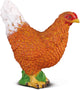 Figurine Collecta - poulet -(s) - animaux de la ferme - peint à la main - miniature