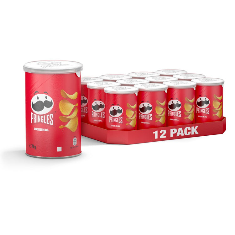 Pringles originaux (12x 70gr)