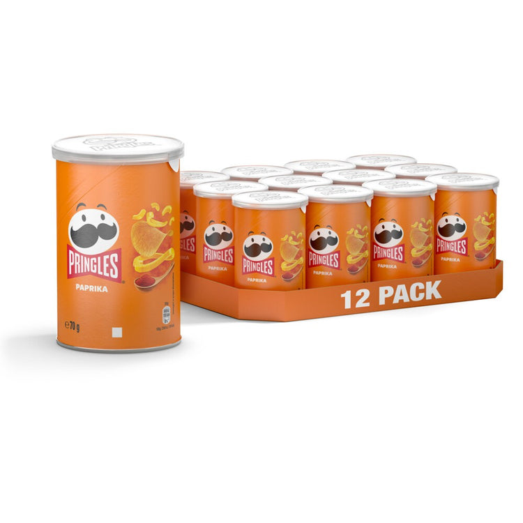 Pringles paprika doux (12x 70gr)