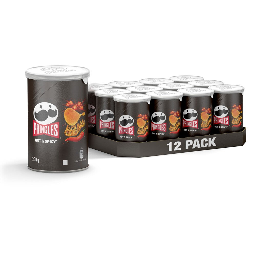 Pringles épicés (12x 70gr)
