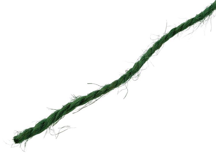 Mack 1014960 - corde de jardin jute 1mm env. 75m | 5 pièces